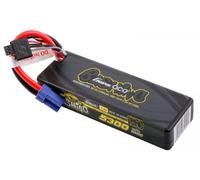 Gens Ace Li-Po Car G-Tech 2S 7.4V 5300mAh 100C Bashing w/EC5 (Promoto