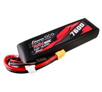 Gens Ace G-Tech 2S 7.4V 7600mAh 60C RC Car LiPo Battery XT60 O-GTC2S7600-60X6