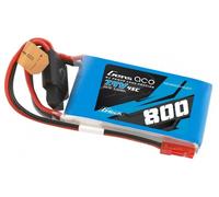 Gens Ace G-Tech 2S 7.4V 800mAh 45C LiPo Battery with BEC O-GTC2S0800-45B