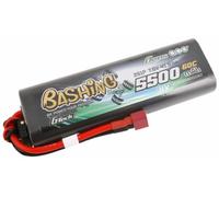 Gens Ace G-Tech 2S 7.6V 5500mAh 60C HV LiPo Battery Hard Case T-Type GTC2H5500-60T