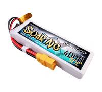 Gens Ace G-tech Soaring 30c 3s1p Lipo Battery 4000mah 11.1v White Kids