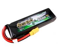 GENSACE Li-Po Car G-Tech 3S 11.1V 6500mAh 60C Bashing with XT90 O-GTC3S6500-60X9