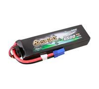 Gens Ace G-Tech 3S 11.1V 6500mAh 60C Bashing LiPo RC Car Battery EC5