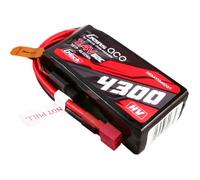 Gens Ace Li-Po Car G-Tech 3S 11.4V 4300mAh 60C with T-Type GTC3S4300-60T