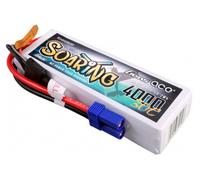 Gens Ace Li-Po G-Tech 4S 14.8V 4000mAh 30C Soaring with EC5 GT4S4000-30E5