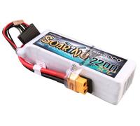 gensace Li-Po G-Tech 4S 14.8V 2200mAh 30C Soaring with XT60 O-GT4S2200-30X6
