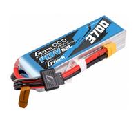 Gens Ace G-Tech 4S 14.8V 3700mAh 60C LiPo Battery XT60 O-GT4S3700-60X6