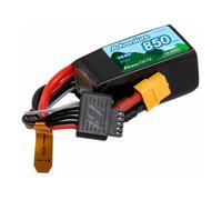 Gens Ace G-Tech 4S 14.8V 850mAh 60C LiPo Battery XT60 RC Crawler O-GTC4S850-60X6