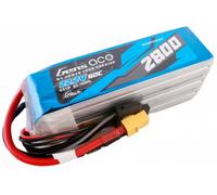 Gens Ace G-Tech 6S 22.2V 2800mAh 60C LiPo RC Battery XT60 O-GT6S2800-60X6