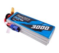 Gens Ace G-Tech 6S 22.2V 3000mAh 60C LiPo Battery EC5 Connector GT6S3000-60E5