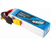 Gens Ace G-Tech 6S 22.2V 4500mAh 60C LiPo Battery XT90 O-GT6S4500-60X9