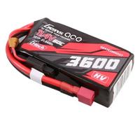 Gens Ace Li-Po Car G-Tech HV 3S 11.4V 3600mAh 60C with T-Type GTC3S3600-60T