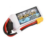 GENSACE Li-Po G-Tech 2S 7.4V 1000mAh 30C Soaring with XT60 O-GT2S1000-30X6