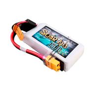 GENSACE Li-Po G-Tech 3S 11.1V 1300mAh 30C Soaring with XT60 O-GT3S1300-30X6