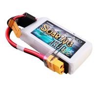 GENSACE Li-Po G-Tech 3S 11.1V 1300mAh 30C Soaring with XT60 O-GT3S1300-30X6