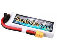 Gens Ace G-Tech Soaring 3S 11.1V 2200mAh 30C LiPo Battery with XT60 Connector
