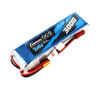 Gens ace 3000mAh 7.4V 1C 2S1P LiPo Battery