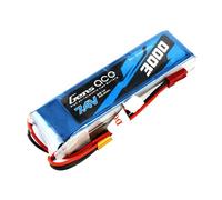 Gens ace 3000mAh 7.4V 1C 2S1P LiPo Battery