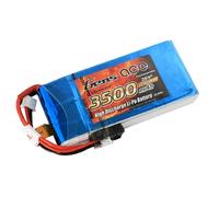 Gens Ace Li-Po 2S 7.4V 3500mAh Rx with Futaba G2S3500-RX