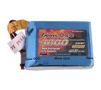 Gens Ace Li-Po 2S 7.4V 3800mAh Tx with BEC