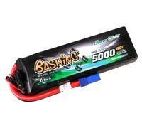 GENSACE Li-Po Car G-Tech 3S 11.1V 5000mAh 60C Bashing with EC5 O-GTC3S5000-60E5