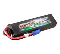 Gens Ace G-Tech 3S 11.1V 6500mAh 60C Bashing LiPo RC Car Battery EC5