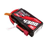 Gens Ace Li-Po Car G-Tech 3S 11.4V 4300mAh 60C with T-Type GTC3S4300-60T