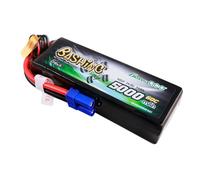 Gens Ace Li-Po Car G-Tech 4S 14.8V 5000mAh 60C Bashing with EC5 GTC4S5000-60E5