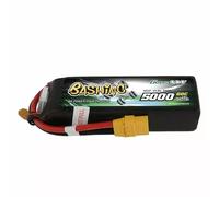 GENSACE Li-Po Car G-Tech 4S 14.8V 5000mAh 60C Bashing with XT90 O-GTC4S5000-60X9