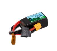 Gens Ace G-Tech 4S 14.8V 850mAh 60C LiPo Battery XT60 RC Crawler O-GTC4S850-60X6