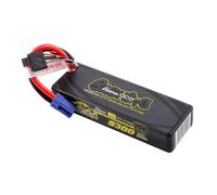 Gens Ace Li-Po Car G-Tech 7.4V 5300mAh 100C Bashing w/EC5 Promoto GT2S5300-100E5