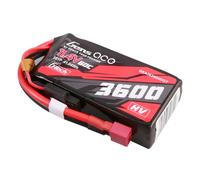 Gens Ace Li-Po Car G-Tech HV 3S 11.4V 3600mAh 60C with T-Type GTC3S3600-60T