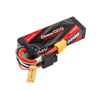 Gens Ace Li-Po Car Hard Case G-Tech 2S 7.4V 2200mAh 60C with XT60 GTC2S2202-60X6