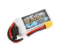 Gens Ace Li-Po G-Tech 2S 7.4V 1000mAh 30C Soaring with XT60 GT2S1000-30X6