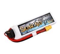 Gens Ace Li-Po G-Tech 2S 7.4V 2200Mah 30C Soaring With Xt60