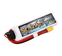 Gens Ace Li-Po G-Tech 2S 7.4V 2200mAh 30C Soaring with XT60 GT2S2200-30X6