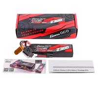 Gens Ace G-Tech LiPo Battery 2S 7.4V 2300mAh 35C iEC2 RC Car O-GTC2S2300-35E2