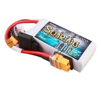 Gens Ace Li-Po G-Tech 3S 11.1V 1000mAh 30C Soaring with XT60 GT3S1000-30X6