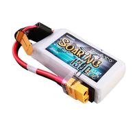 Gens Ace Li-Po G-Tech 3S 11.1V 1300mAh 30C Soaring with XT60 GT3S1300-30X6