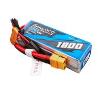 Gens Ace Li-Po G-Tech 3S 11.1V 1800mAh 45C with XT60 GT3S1800-45X6