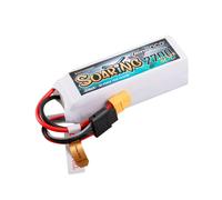 Gens Ace Li-Po G-Tech 4S 14.8V 2700mAh 30C with XT60 GT4S2700-30X6