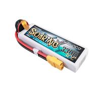 Gens Ace Li-Po G-Tech 4S 14.8V 3300mAh 30C Soaring with XT90 GT4S3300-30X9