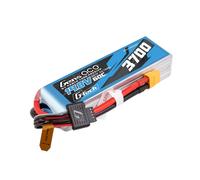Gens Ace Li-Po G-Tech 4S 14.8V 3700mAh 60C with XT60 GT4S3700-60X6