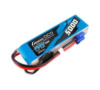 Gens Ace Li-Po G-Tech 4S 14.8V 5000mAh 45C with EC5 GT4S5000-45E5