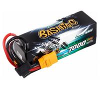 Gens Ace Li-Po G-Tech 4S 14.8V 7000mAh 60C Hard Case RC Car Battery XT90