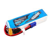 Gens Ace Li-Po G-Tech 6S 22.2V 4000mAh 45C with EC5 GT6S4000-45E5