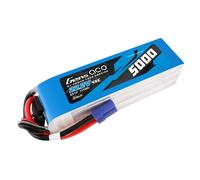 Gens Ace Li-Po G-Tech 6S 22.2V 5000mAh 45C with EC5 GT6S5000-45E5