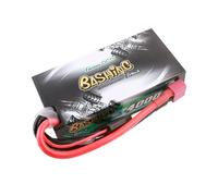 Gens Ace Li-Po G-Tech Car Hard 2S2P 7.4V 4000mAh 60C Shor T-Type GTC2S2P4000-60T