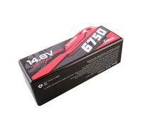 Gens Ace G-Tech 6750mAh 14.8V 4S 60C Hard Case LiPo Battery XT90