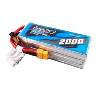 Gens Ace Li-Po HV 6S 22.8V 2000mAh 60C with XT60 G6H2000-60X6